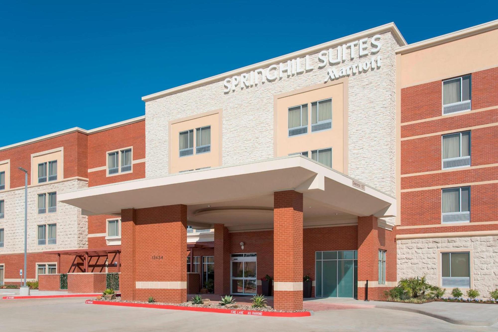 Springhill Suites Houston Sugarland Sugar Land Exterior photo